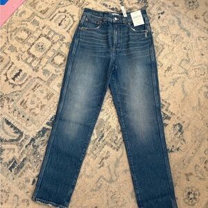 Madewell Women's High Rise Blue Jeans